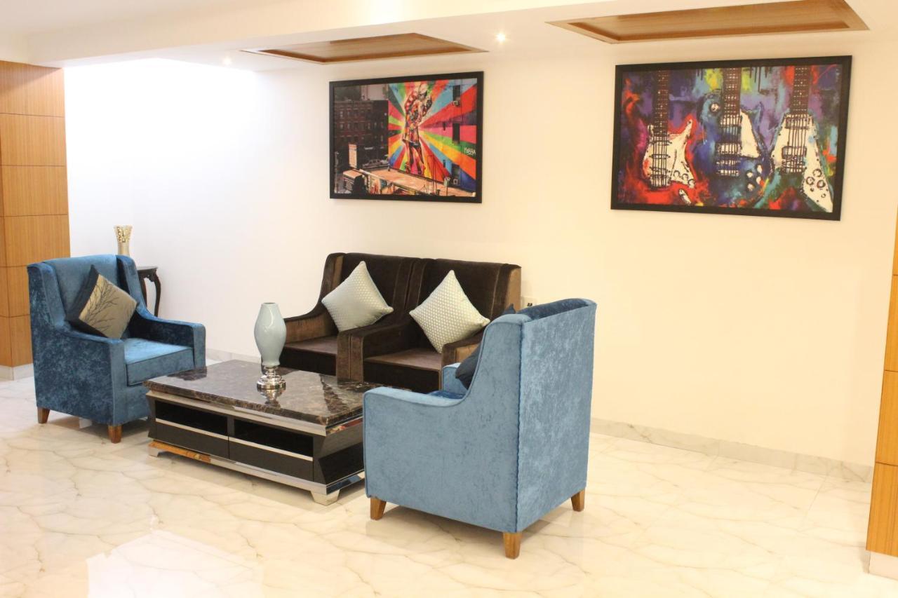 Hotel International Inn By Star Group - Near Delhi Airport Nueva Delhi Exterior foto