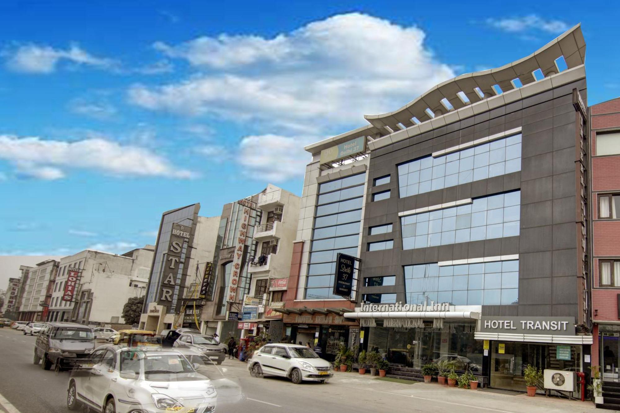 Hotel International Inn By Star Group - Near Delhi Airport Nueva Delhi Exterior foto