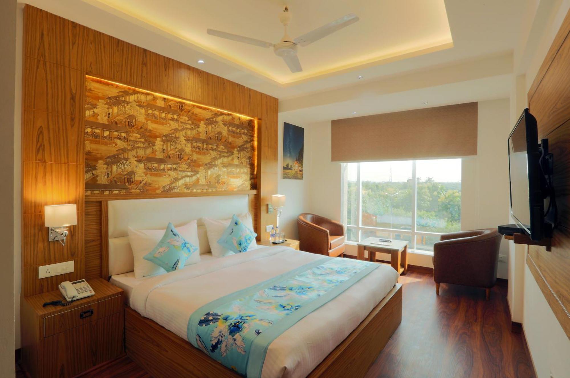 Hotel International Inn By Star Group - Near Delhi Airport Nueva Delhi Exterior foto