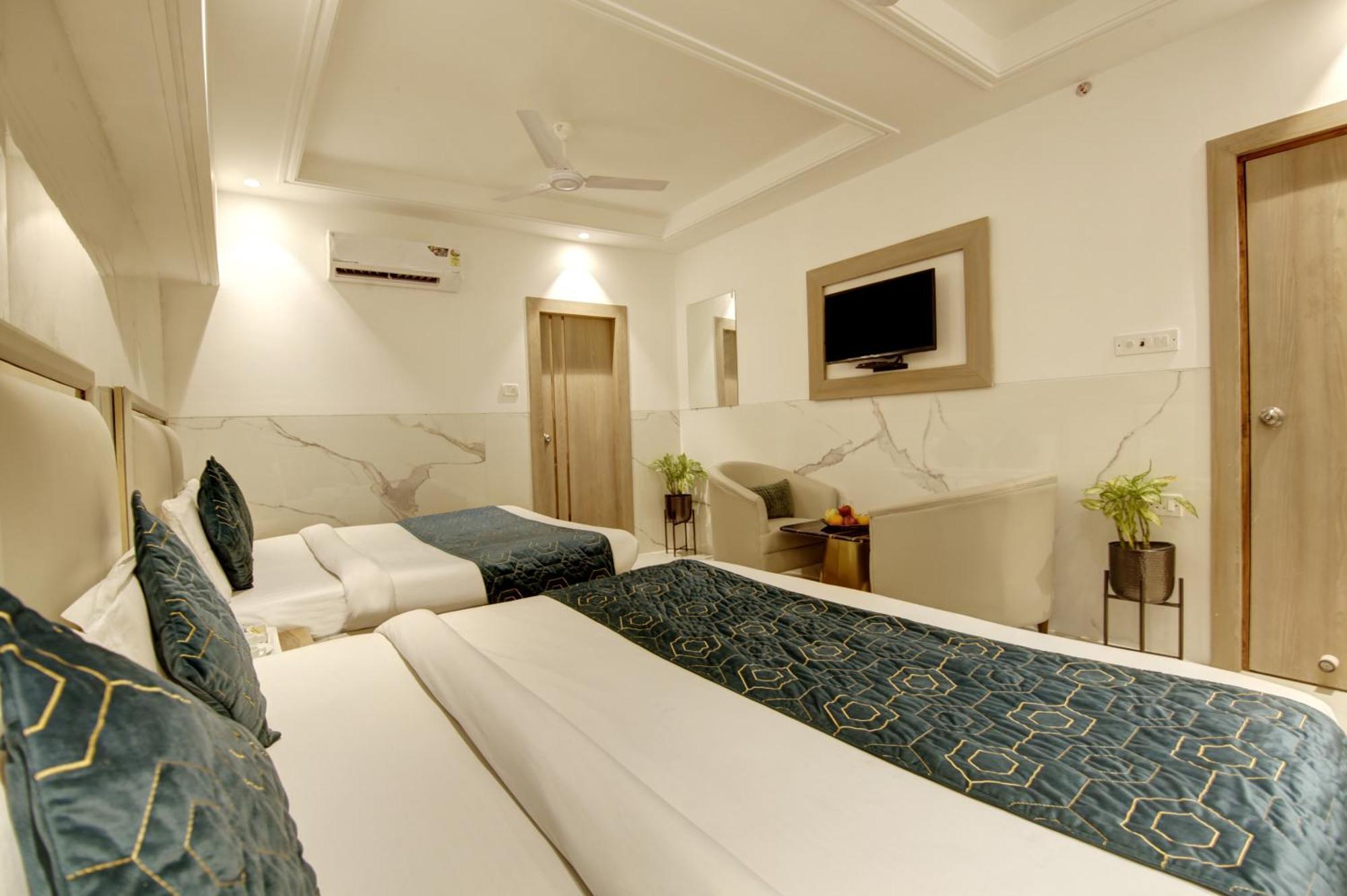 Hotel International Inn By Star Group - Near Delhi Airport Nueva Delhi Exterior foto
