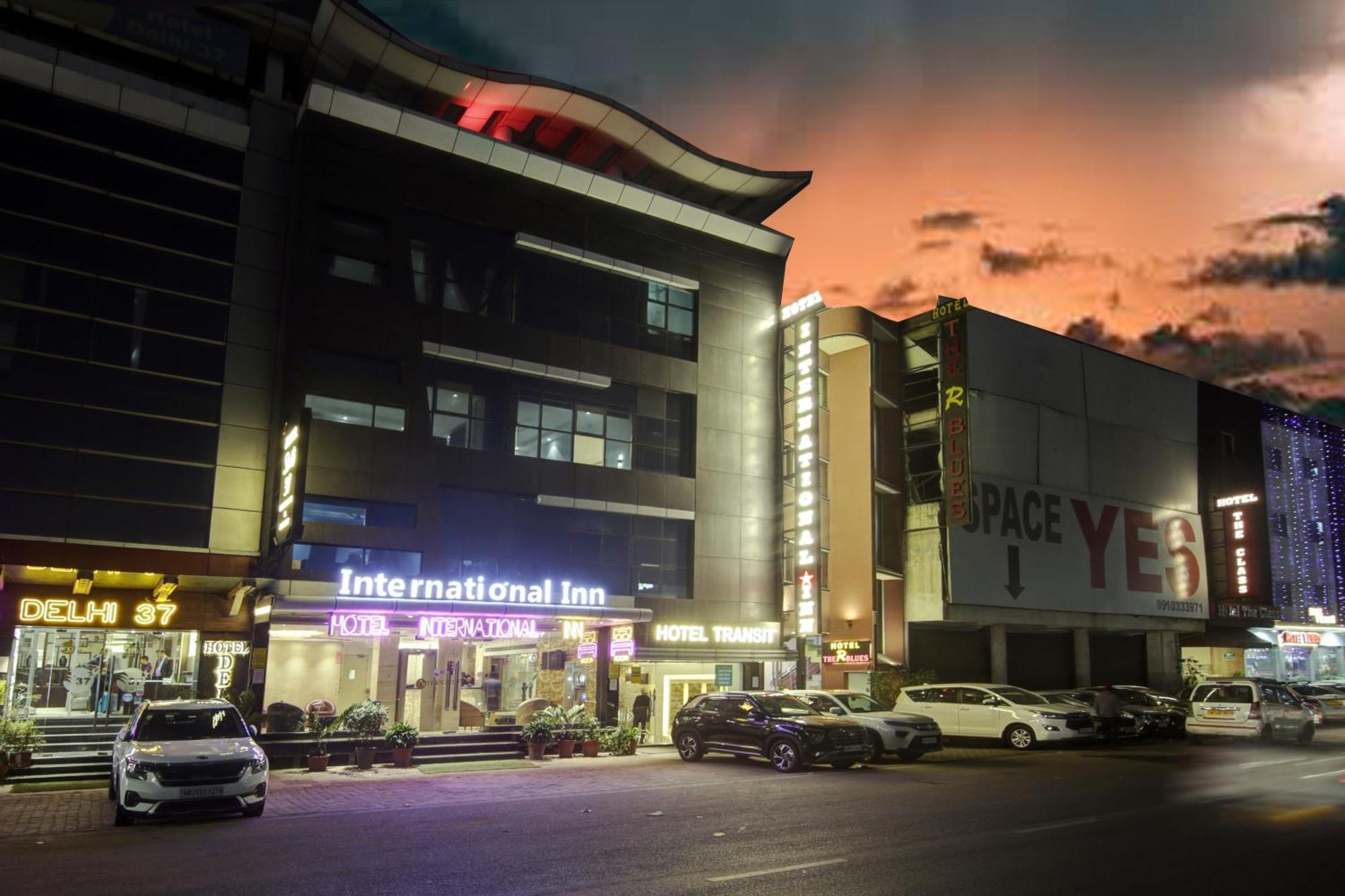 Hotel International Inn By Star Group - Near Delhi Airport Nueva Delhi Exterior foto