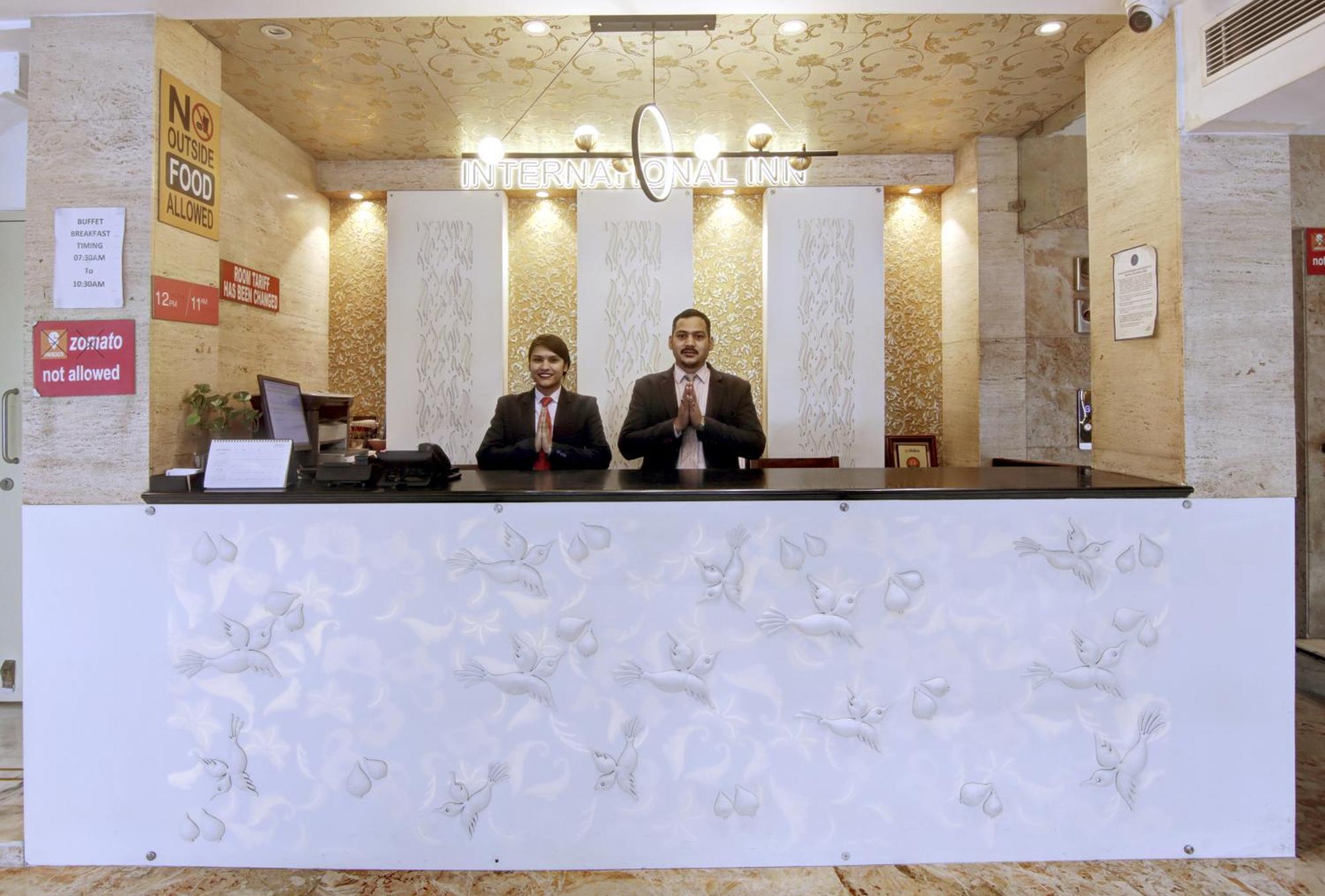 Hotel International Inn By Star Group - Near Delhi Airport Nueva Delhi Exterior foto